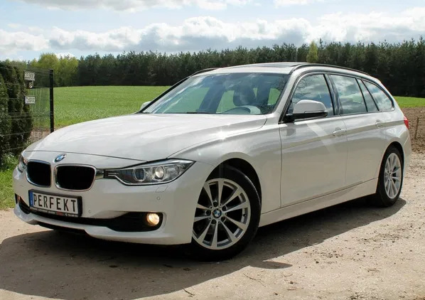 bmw BMW Seria 3 cena 42999 przebieg: 240000, rok produkcji 2012 z Gozdnica